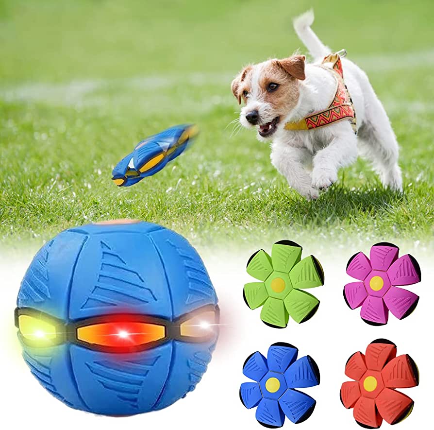 Flying Smart Ball™ - Giocattolo Interattivo per cani