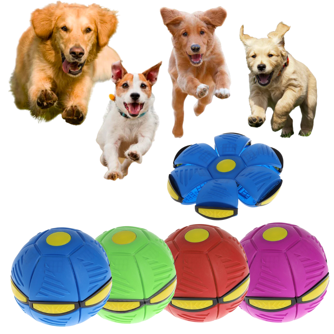 Flying Smart Ball™ - Giocattolo Interattivo per cani